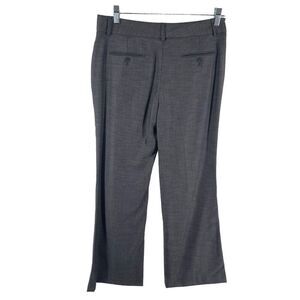 Victor Alfaro Women's Career Pants Wool Trousers Wide leg Gray Size 6P 6